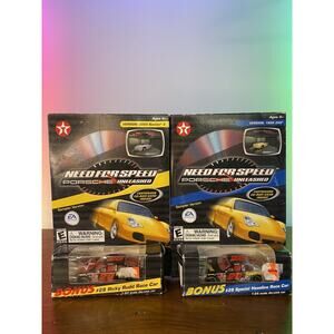 Vtg 2000 Need For Speed Porsche Unleashed #28 Version 1959 356 and 2000 Boxster
